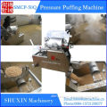 Green bean puffing machine with high capacity puffing machine